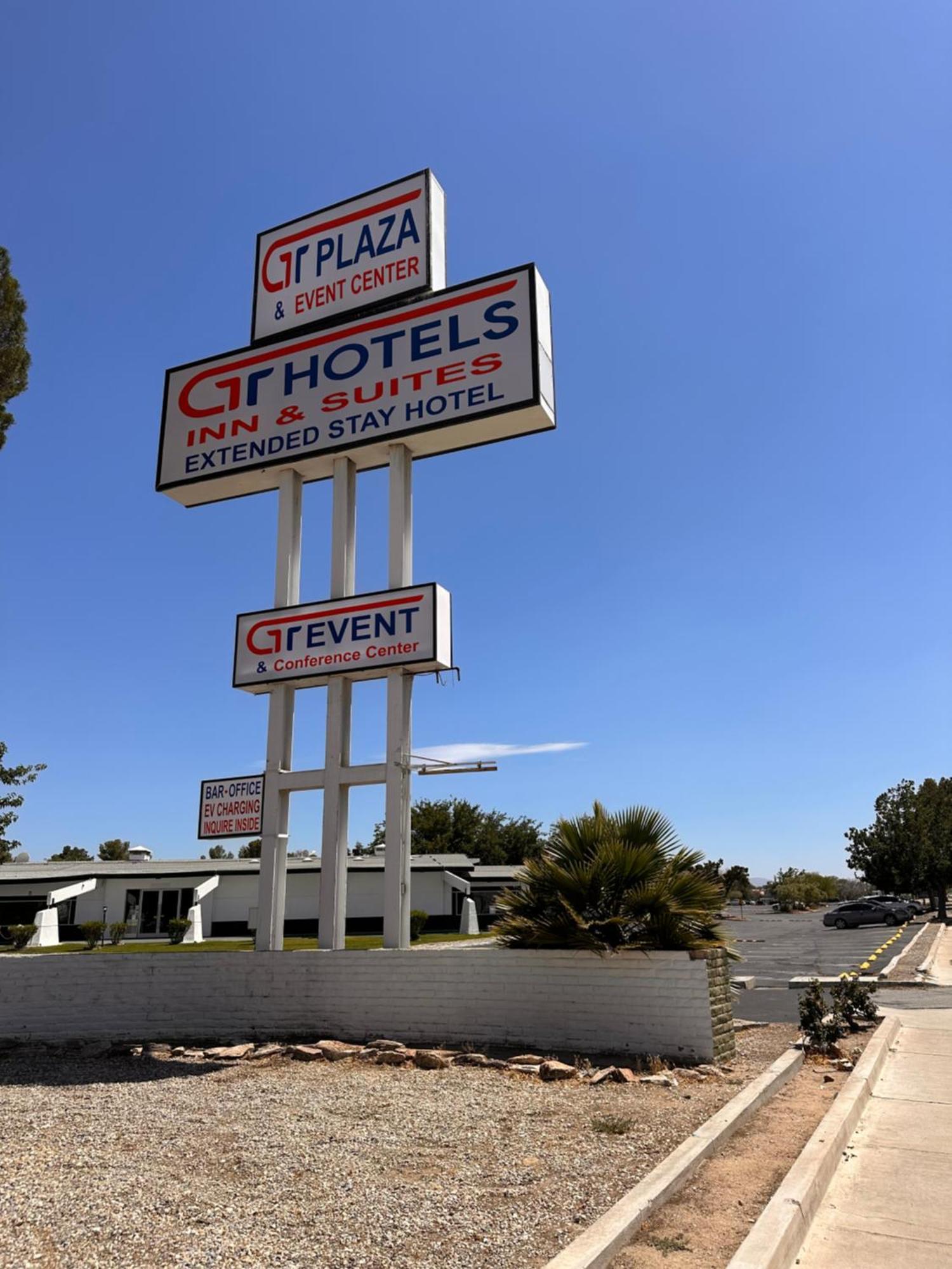 G T Hotels Inn & Suites Extended Stay Victorville Zewnętrze zdjęcie